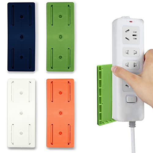 Self Adhesive Power Strip Holder - Cable Management Solution