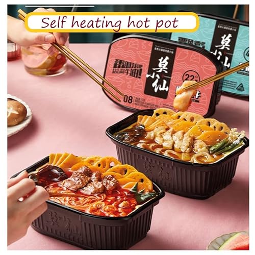 Effective Self Heating Pot for High Performance 