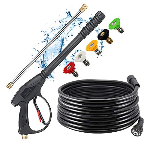 Selkie Pressure Washer Gun with Extension Wand