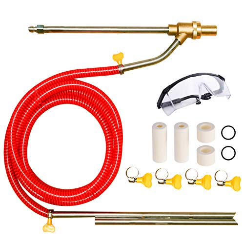 Selkie Wet Abrasive Sandblaster Kit with Nozzle Tips & Safety Gear