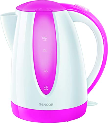Sencor Electric Kettle with Automatic Shut Off, Pink