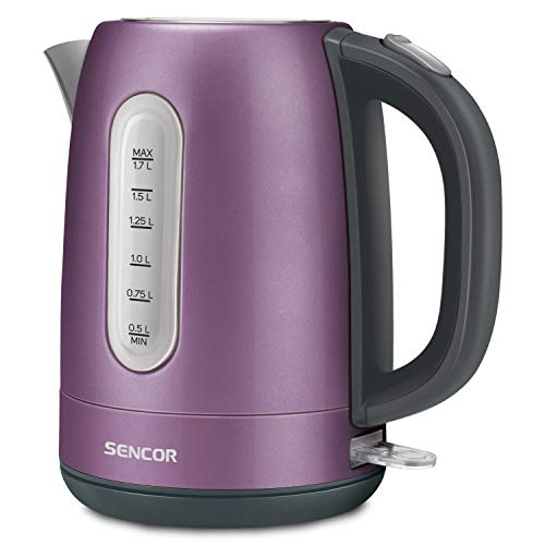 Sencor SWK1773VT Stainless Steel Electric Tea Kettle & Pour Over Coffee Kettle
