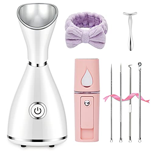 Seneryla Facial Steamer Set for Deep Cleaning and Skin Care