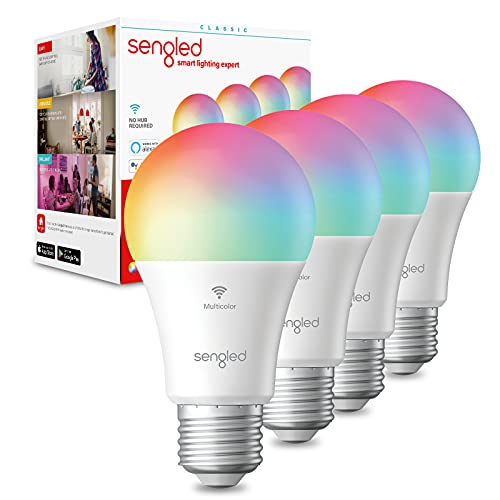 Sengled Smart Bulb - Color Changing WiFi Light Bulbs for Smart Homes