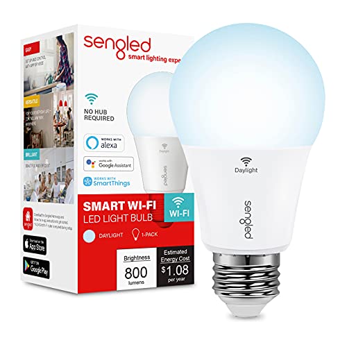 Sengled Smart Light Bulb - Wi-Fi Enabled LED Bulb