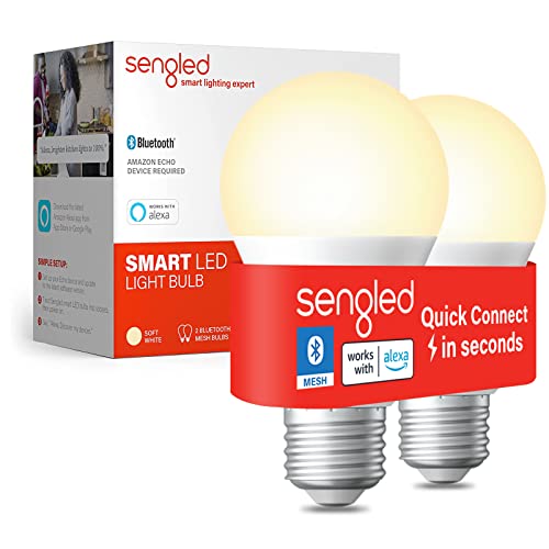 Sengled Smart Light Bulb with Alexa Compatibility