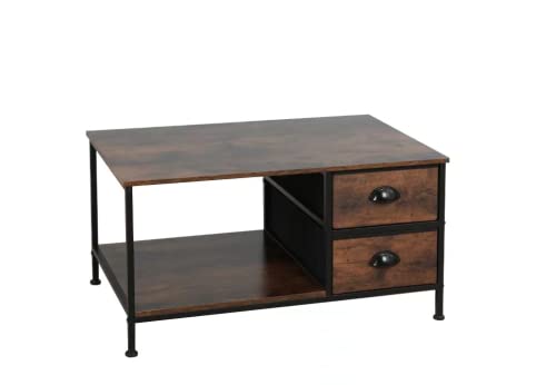 SENIG Coffee Table with Drawers