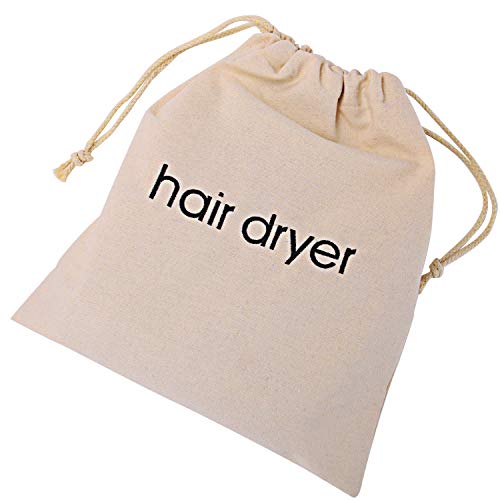 Senkary Hair Dryer Bags Drawstring Hairdryer Travel Bag