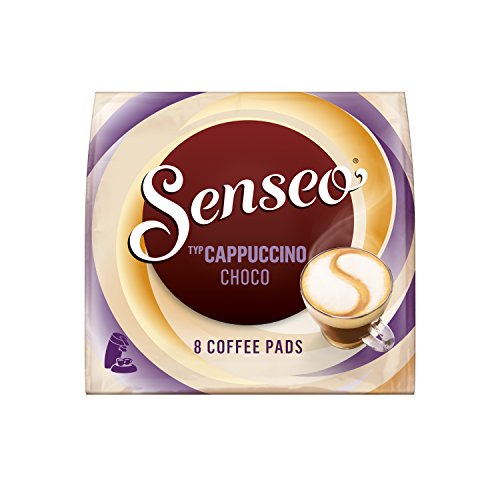 Senseo Chocolate Cappuccino Coffee Pods - Bulk Pack