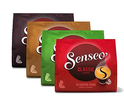 Senseo Coffee Pods Variety Pack - Single Serve Coffee Pods Bulk Pack for Senseo Coffee Machine