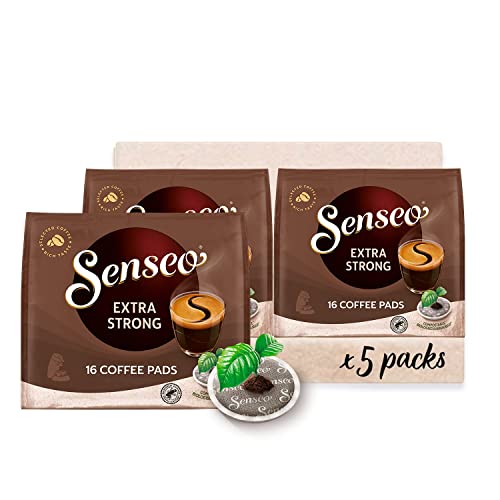 Senseo Extra Strong Dark Roast Coffee Pods
