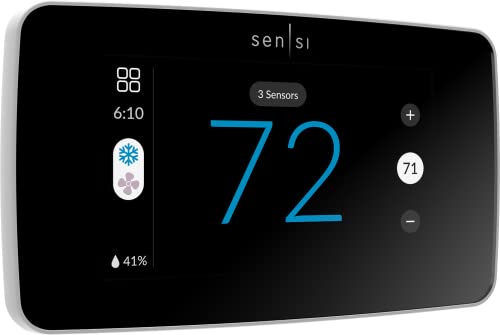 Emerson Sensi Touch 2: Smart Thermostat with Color Display & Wi-Fi