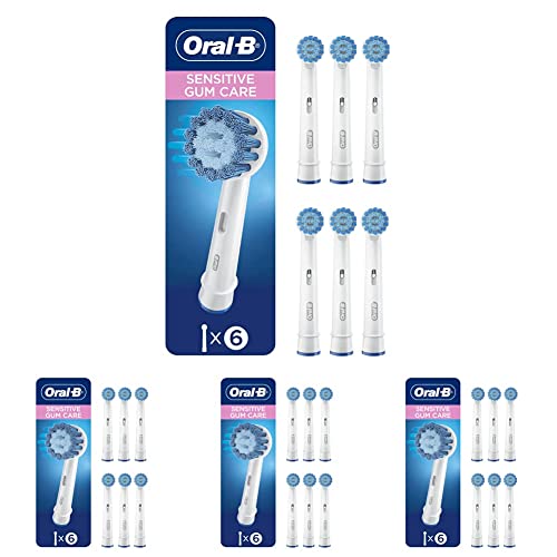 Sensitive Gum Care Electric Toothbrush Replacement Brush Heads