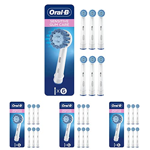 14 Best Oral-B Sensitive Gum Care Electric Toothbrush Replacement Brush ...