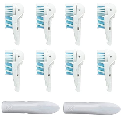 Othanary Cross Action Replacement Heads (White)