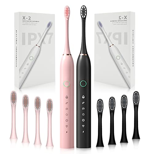SENWEN Rechargeable Electric Toothbrushes