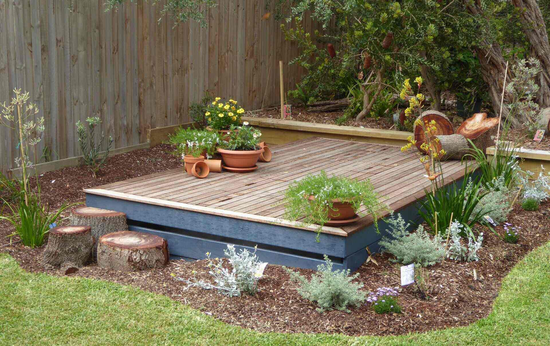 Septic Wooden Box: What Low Maintenance Ground Cover To Plant
