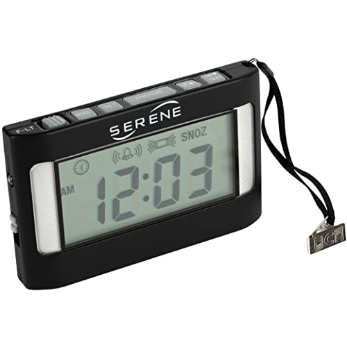 Serene Innovations Loud Alarm Clock