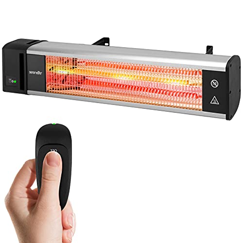 SereneLife Infrared Outdoor Electric Space Heater