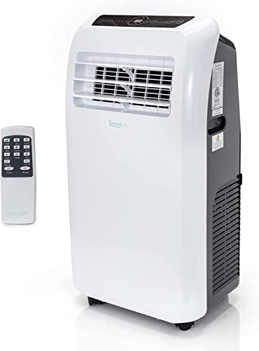 SereneLife Portable Air Conditioner with Dehumidifier