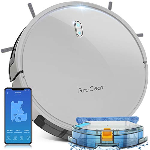 SereneLife Robot Vacuum&Mop Combo