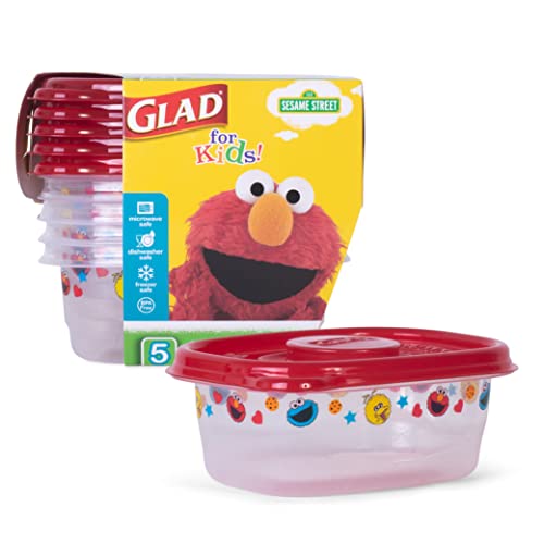 Sesame Street Food Storage Containers