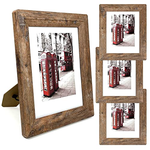 Set of 4 Wooden Picture Frames