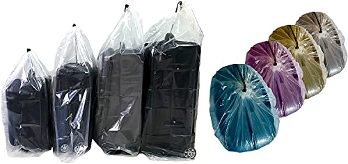 X-Large Plastic Storage Bags for Luggage, Pillow, Rug - Set of 5