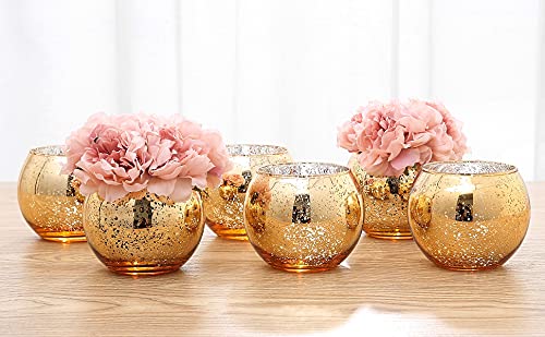 Set of 6 Bling Vase