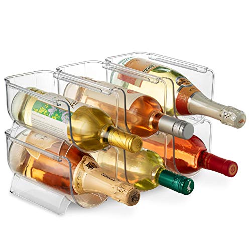 Set of 6 Wine and Water Bottle Organizer