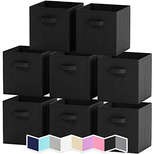 Set of 8 Heavy-Duty Storage Cubes