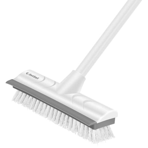 SetSail Floor Scrub Brush with Long Handle