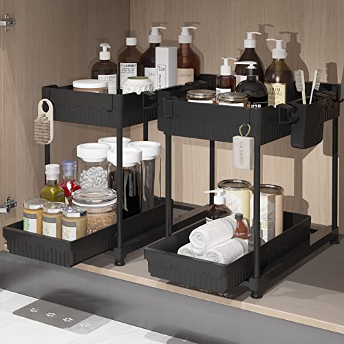 Maximize the Space Under Your Sink With This Sliding Organizer – SheKnows