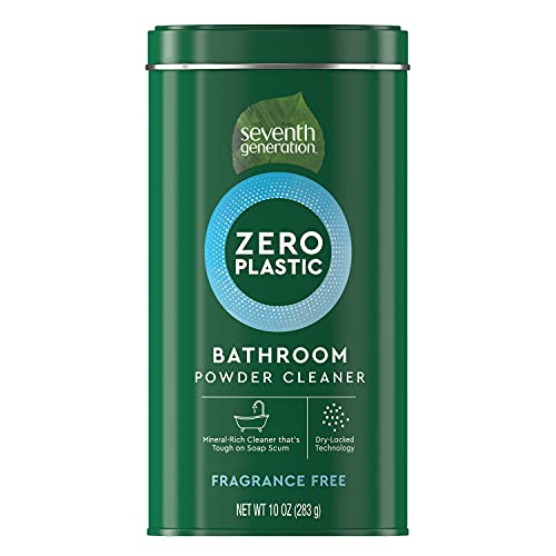 Seventh Gen Zero Plastic Bathroom Cleaner Powder