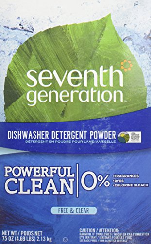 Seventh Generation Auto Dish Powder - Effective & Eco-friendly
