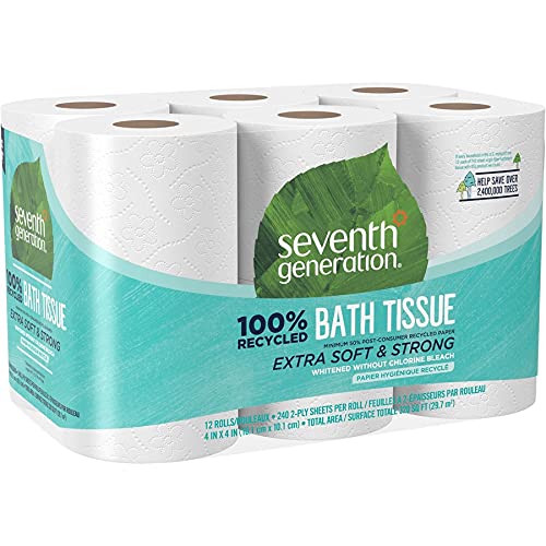 Seventh Generation Bathroom Tissue