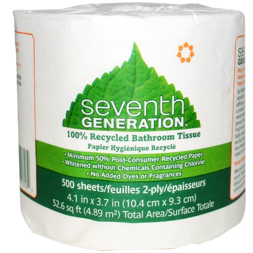 Seventh Generation Bathroom Tissue - 60 Pack
