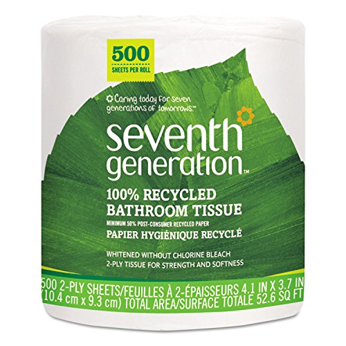 Seventh Generation Bathroom Tissue - Case of 60