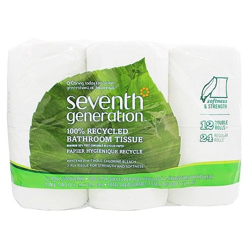 Seventh Generation Bathroom Tissue - Eco-friendly and Soft