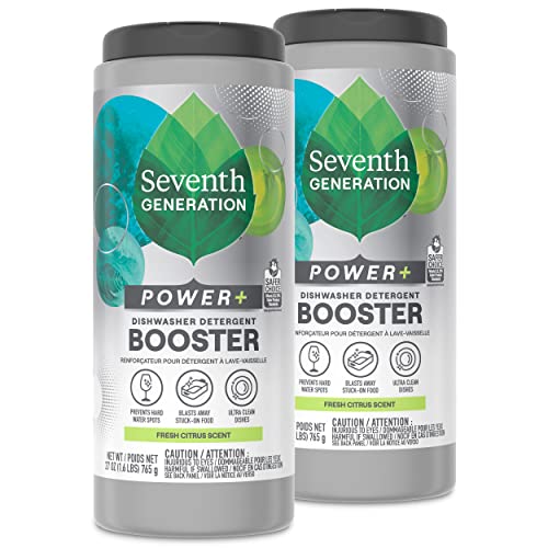 Seventh Generation Dishwasher Detergent Booster Powder