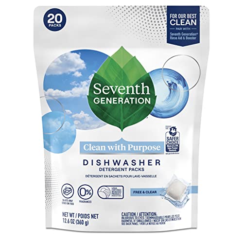 Seventh Generation Dishwasher Detergent Pods