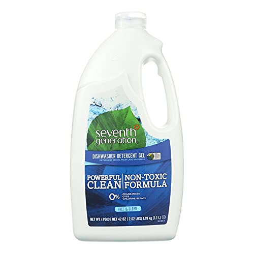 Seventh Generation Dishwasher Gel - Clean and Eco-Friendly