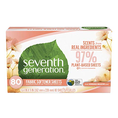 Seventh Generation Dryer Sheets - Morning Meadow