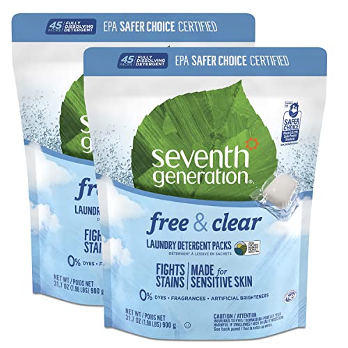 Seventh Generation Laundry Detergent Packs
