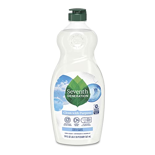 Seventh Generation Liquid Dish Soap - Gentle and Effective