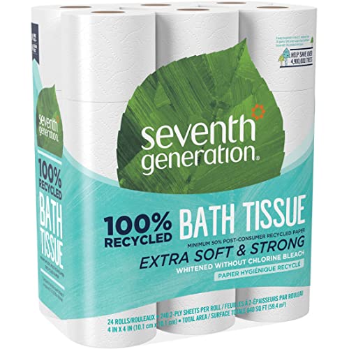 Seventh Generation Recycled Bathroom Tissue