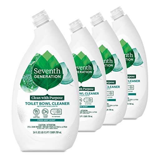 Seventh Generation Toilet Bowl Cleaner Fresh Mint Scent