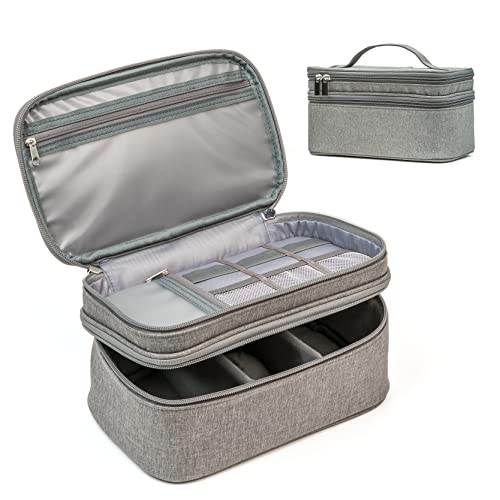Sewing Organizer with Handle - Water-Resistant Storage Case