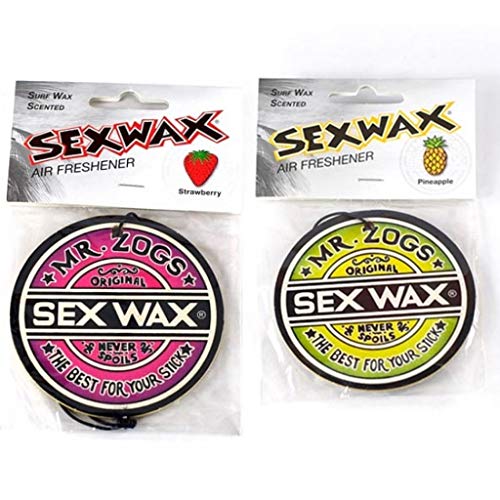 Sex Wax Air Freshener 2-Pack