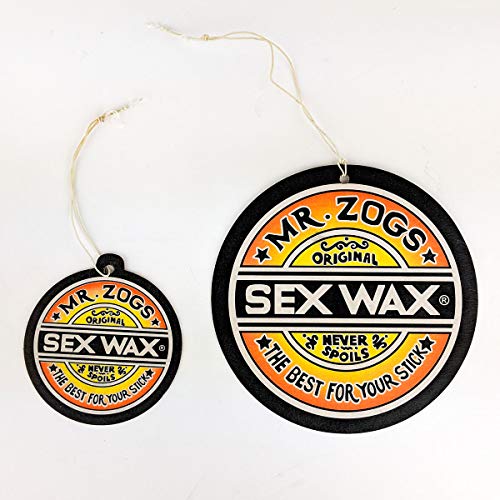 Sex Wax Air Freshener Multi Pack (Coconut 3inch/5inch 2 Pack)